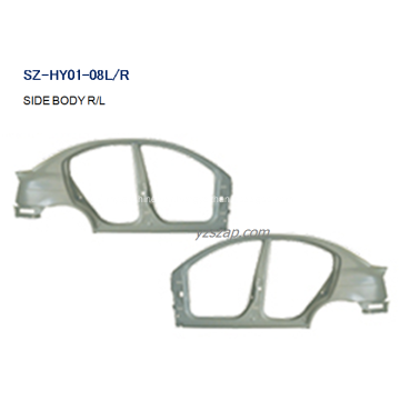 Steel Body Autoparts HYUNDAI 2006 ACCENT SIDE BODY